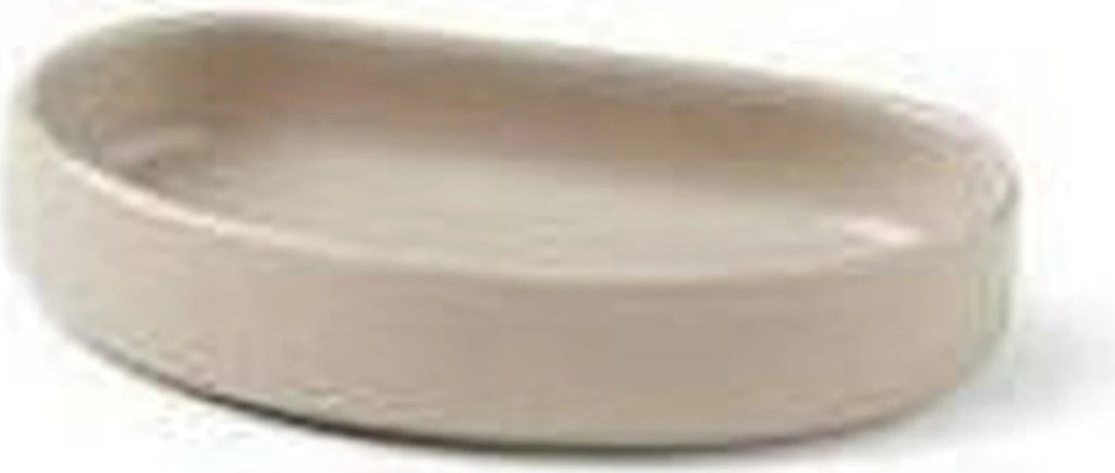 Gejst Galet 12cm Ceramic Bowl – Grey, Glazed Interior, Stackable