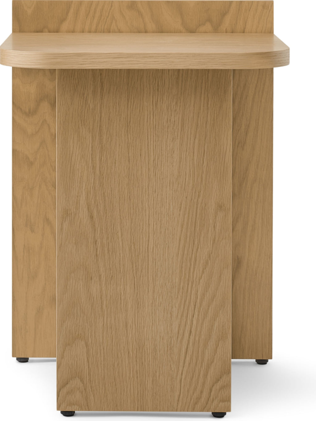 Gejst Ismo Oak Side Table — Sami Kallio Brutalist Minimal Design