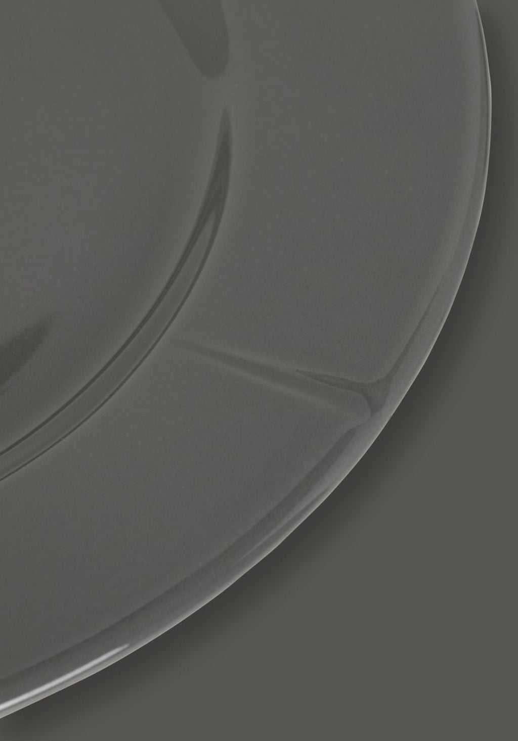 Rosendahl Gc Colourful Plate ø27 Cm, Ash Grey