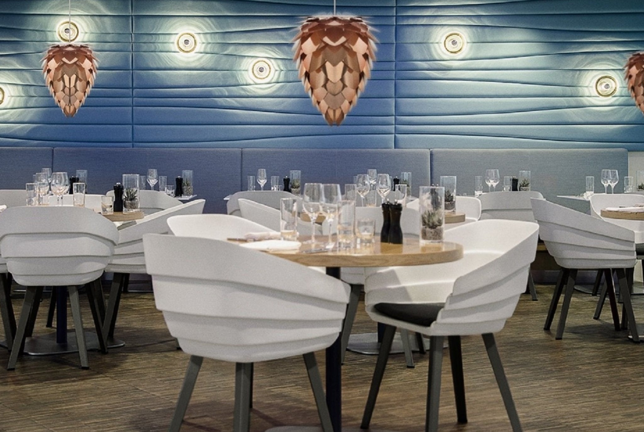 Umage Conia Lampshade Copper, ø30