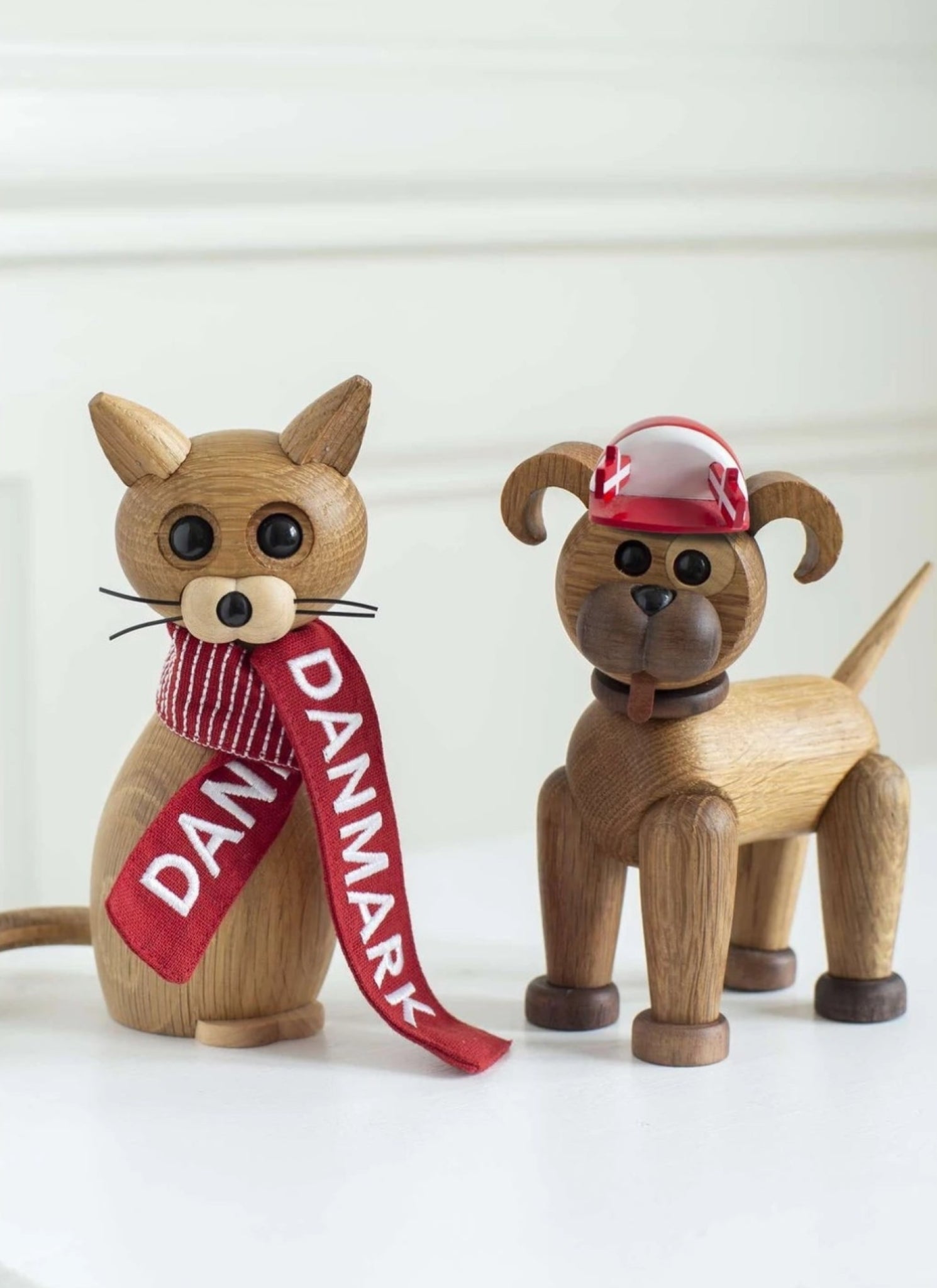 Spring Copenhagen Danish Roligan Set For Spring Copenhagen Wooden Figures