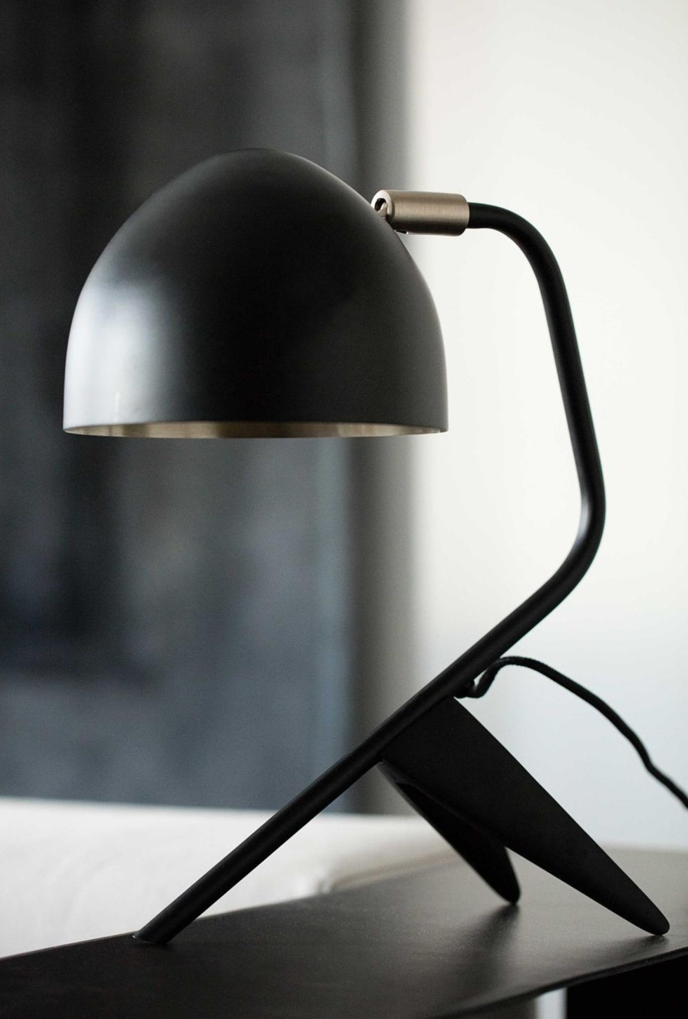 Klassik Studio Studio 1 Table Lamp, Black