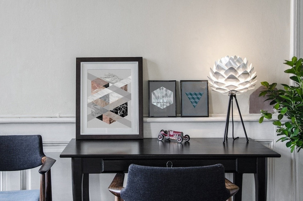 Umage Vita Silvia Lampshade Brushed Stainless Steel, ø45