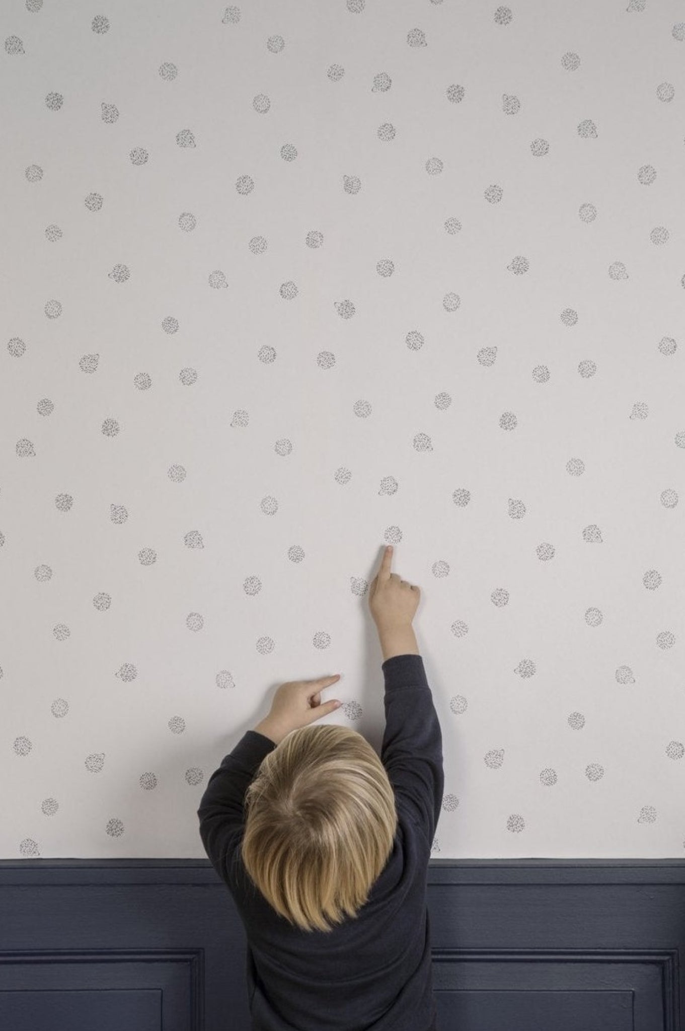 Ferm Living Stars Sticker, Red