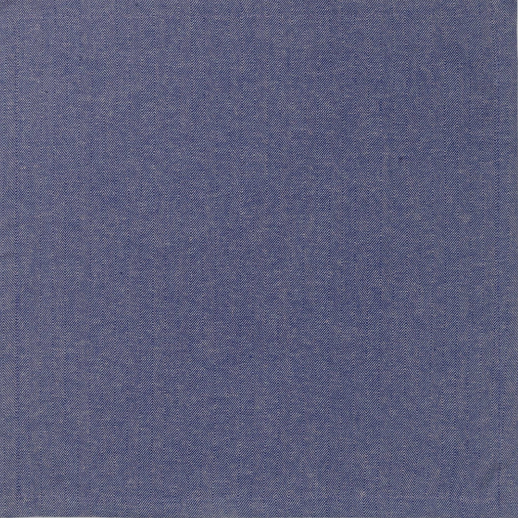 Lyngby Porcelæn Herringbone Napkins 45x45 Cm Blue, 4 Pcs.
