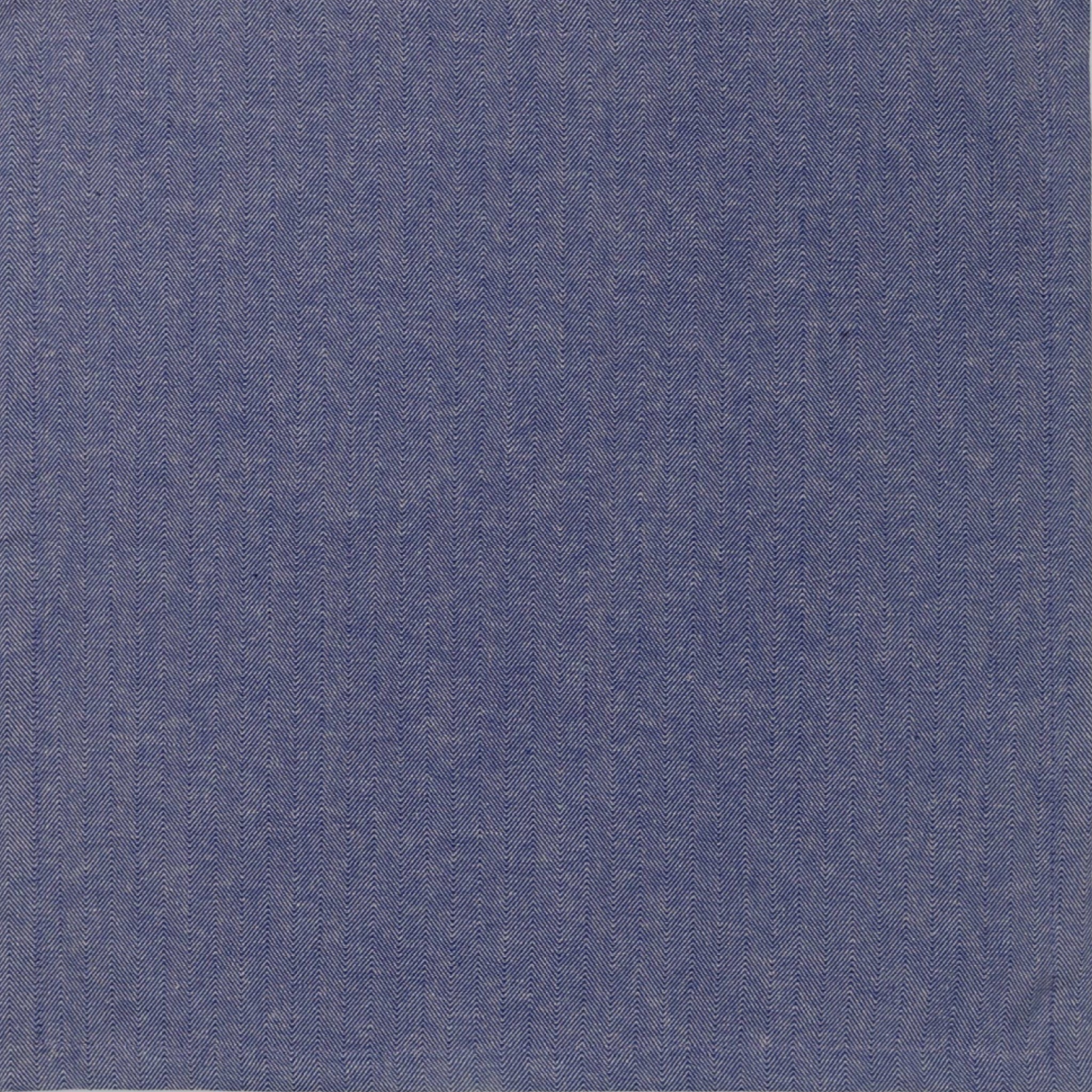 Lyngby Porcelæn Herringbone Napkins 45x45 Cm Blue, 4 Pcs.
