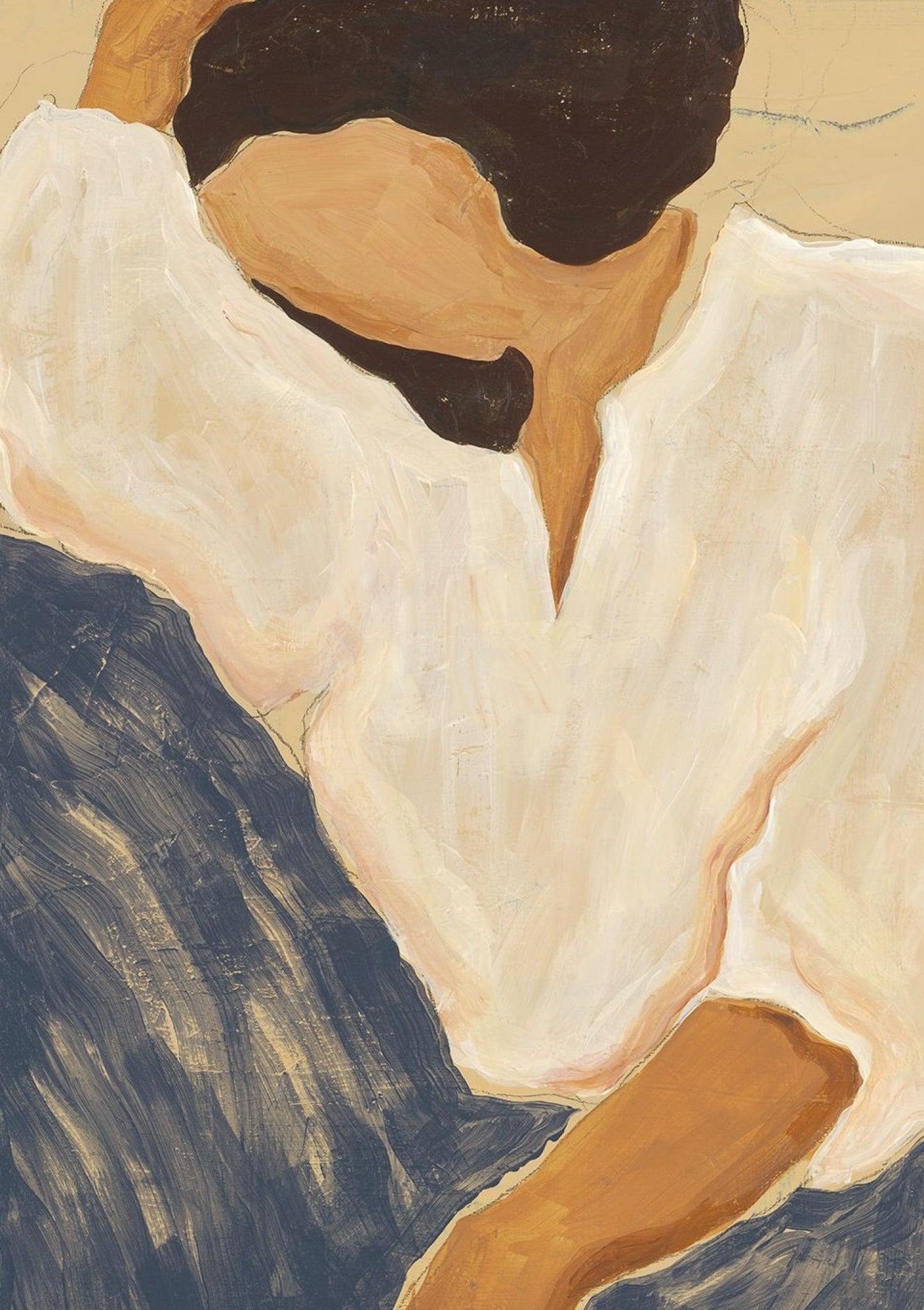 Paper Collective Silent Dreams Poster, 70x100 Cm