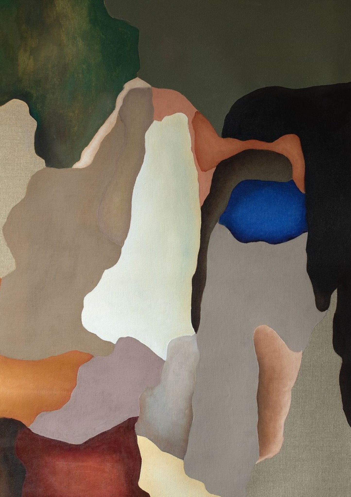 Paper Collective Conversations In Colour 02 Poster, 70x100 Cm