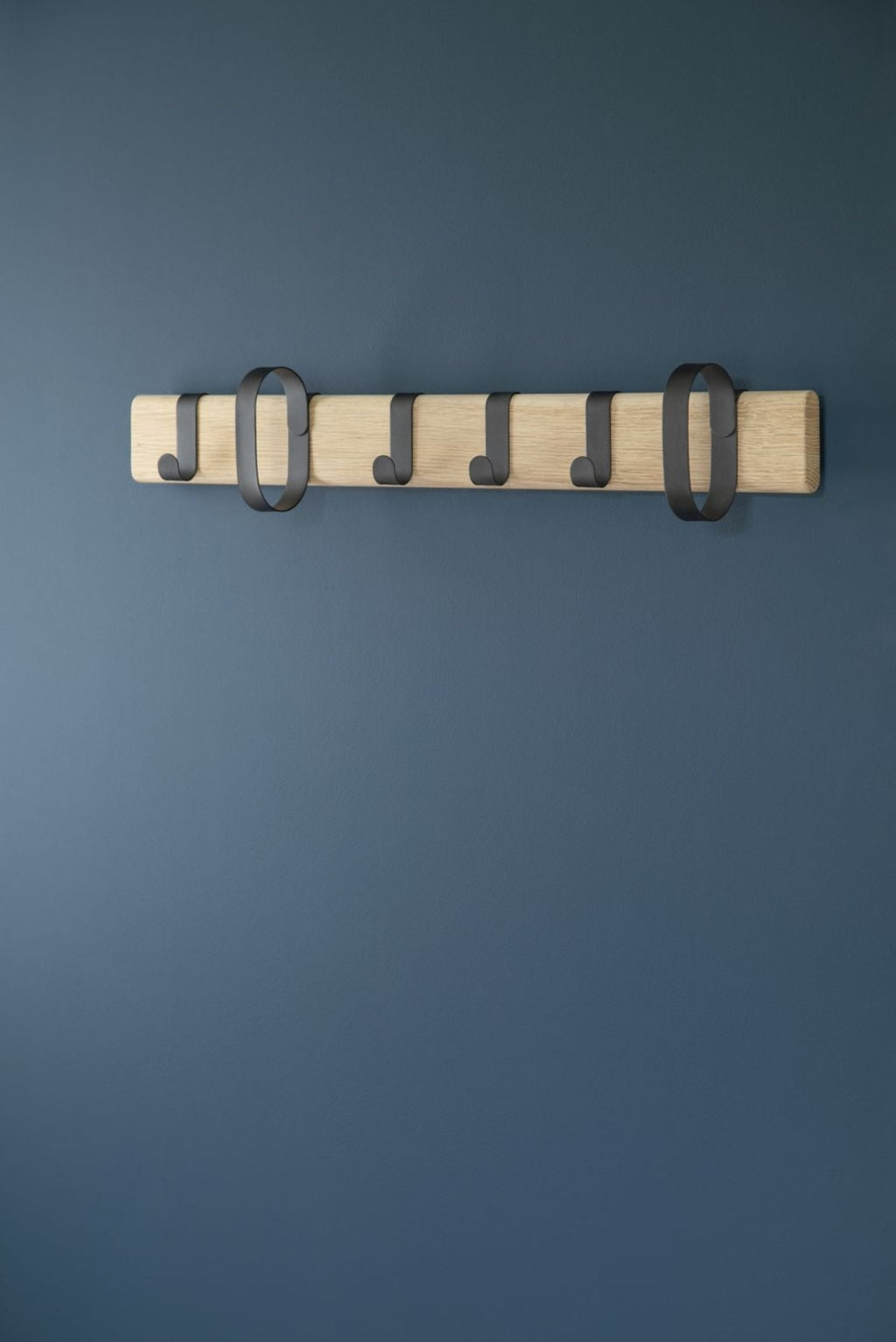 Novoform Design Fluke Wall Hook Large, Natural Oak