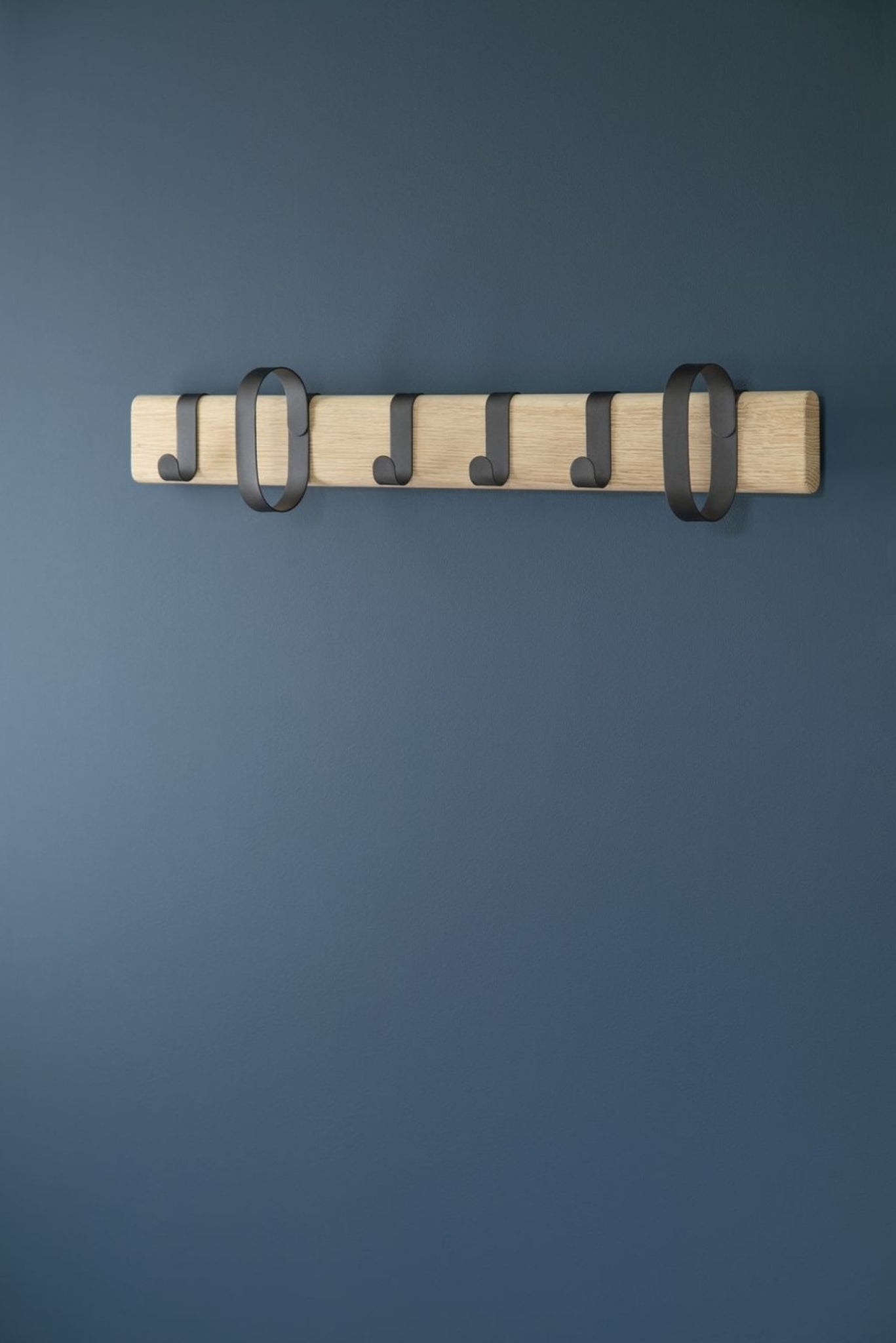 Novoform Design Fluke Wall Hook Large, Natural Oak