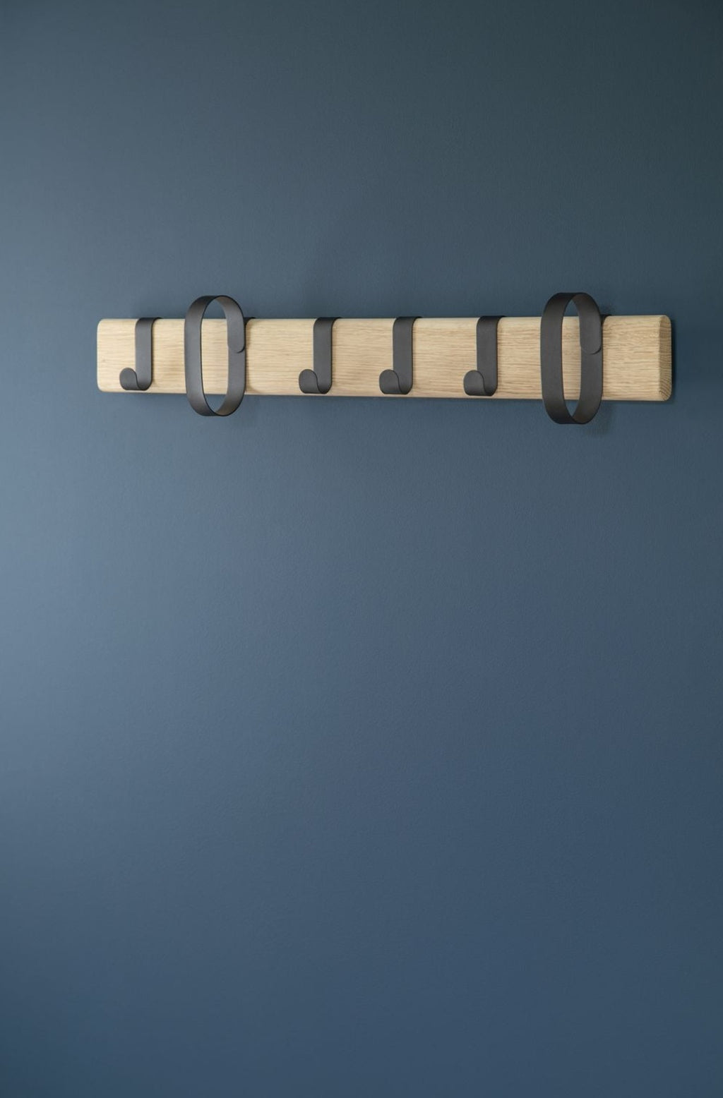 Novoform Design Fluke Wall Hook Large, Natural Oak