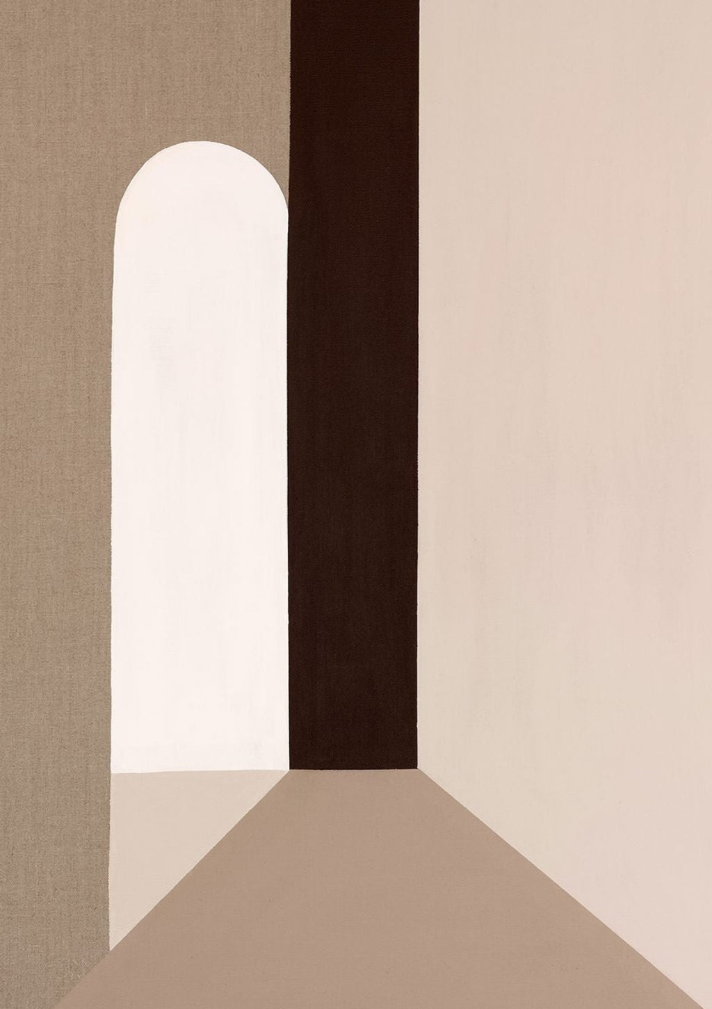 Paper Collective The Arch 02 Poster, 50x70 Cm