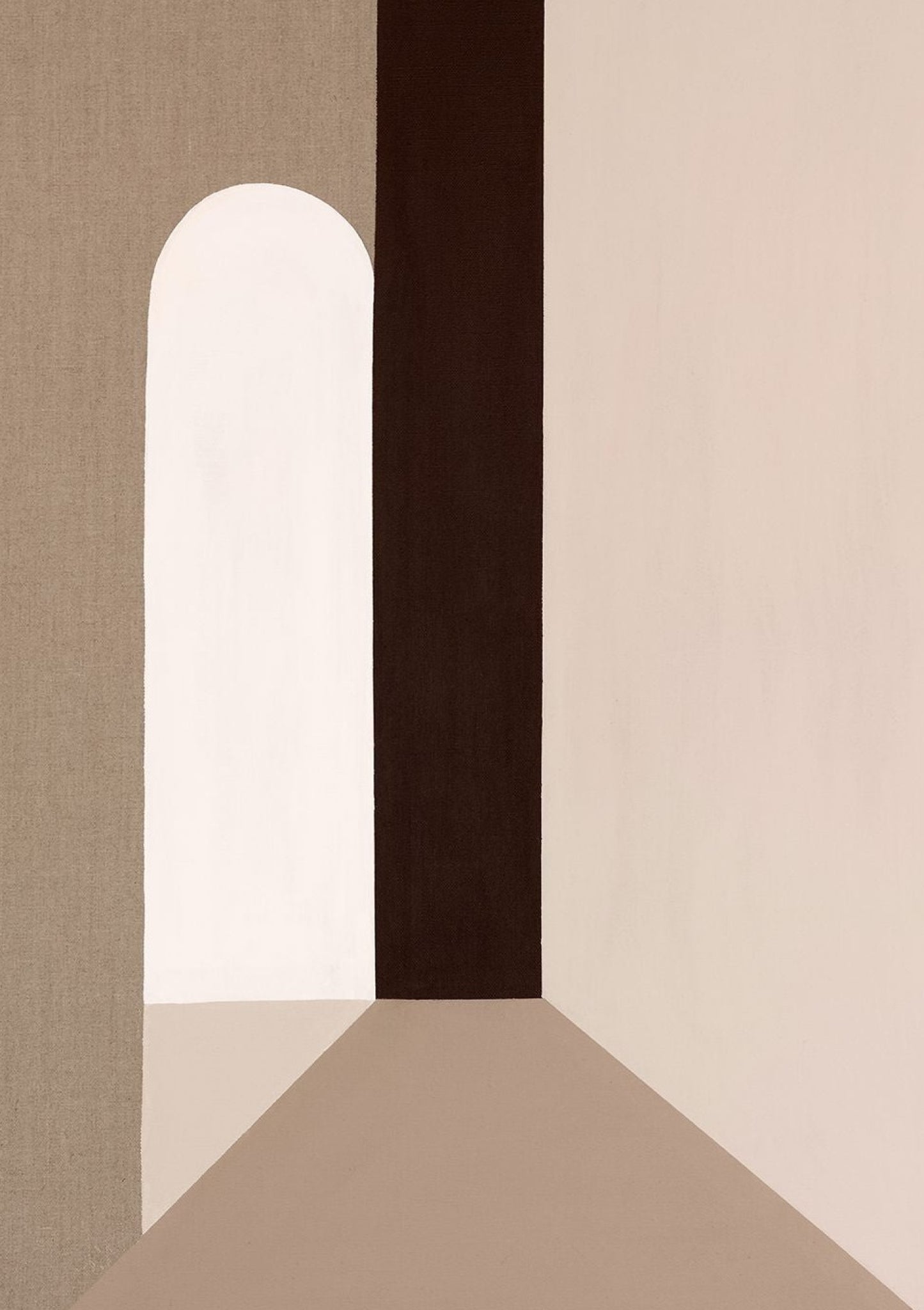 Paper Collective The Arch 02 Poster, 50x70 Cm