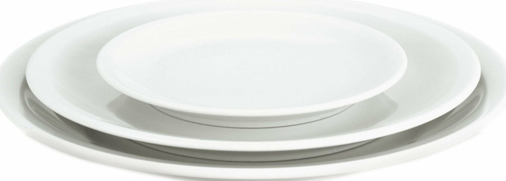 Pillivuyt Bourges Flat Plate, ø 16,5 Cm