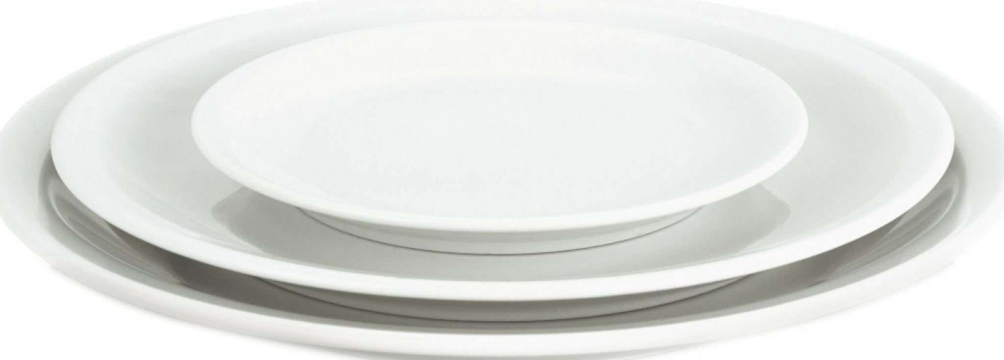 Pillivuyt Bourges Flat Plate, ø 16,5 Cm