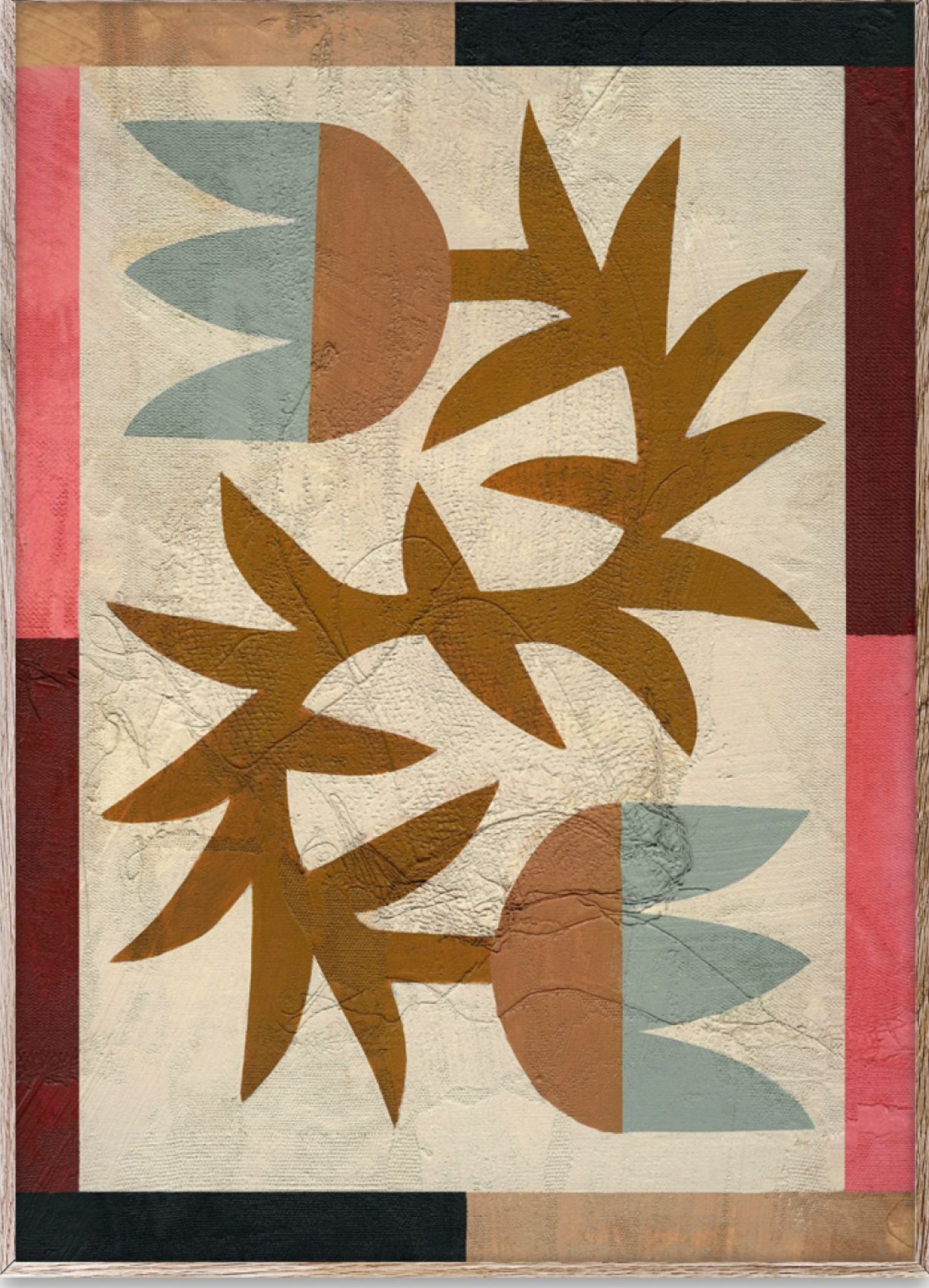 Paper Collective Azahares Poster, 50x70 Cm