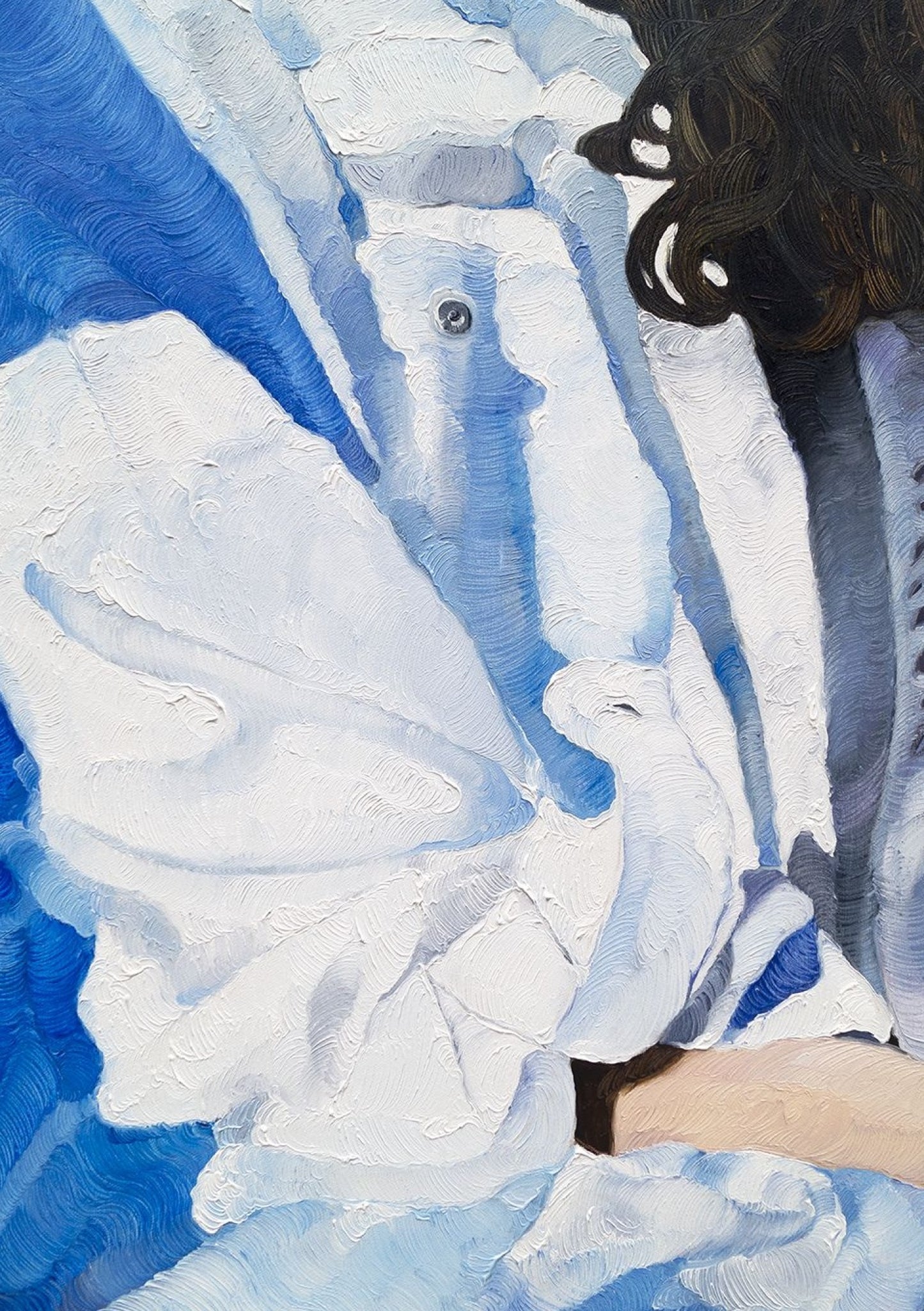 Paper Collective Detail Of Eve Poster, 50x70 Cm