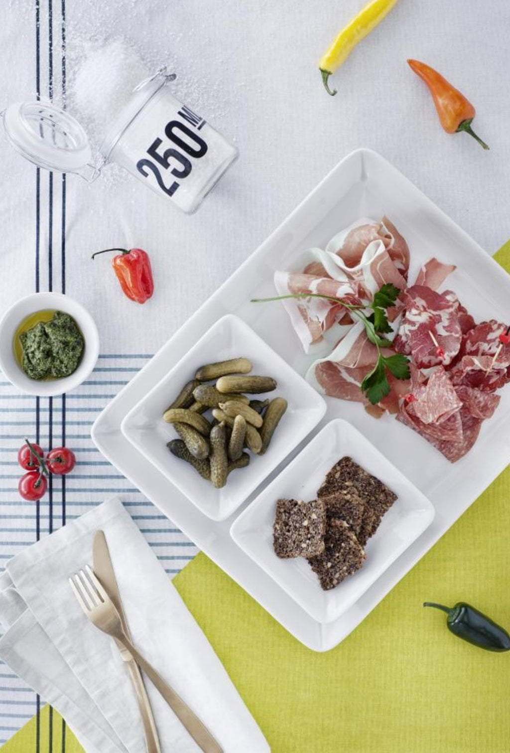 Rosendahl Grand Cru Square Plate, 2 Pcs.