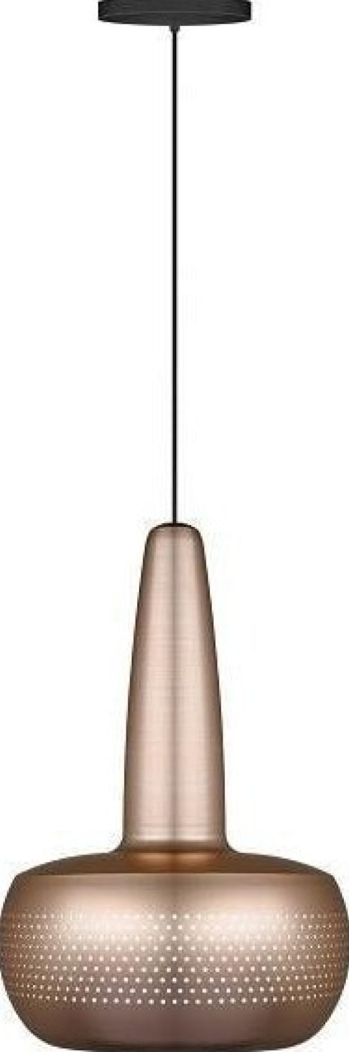 Umage Clava Lampshade Brushed Copper, ø21,5