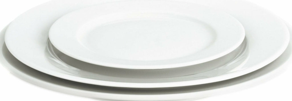 Pillivuyt Sancerre Flat Plate, ø 31,5 Cm