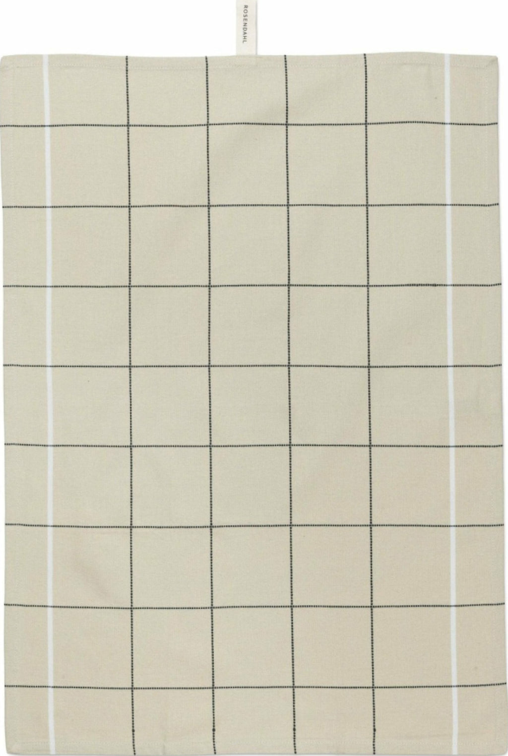 Rosendahl Gamma Tea Towel, Beige