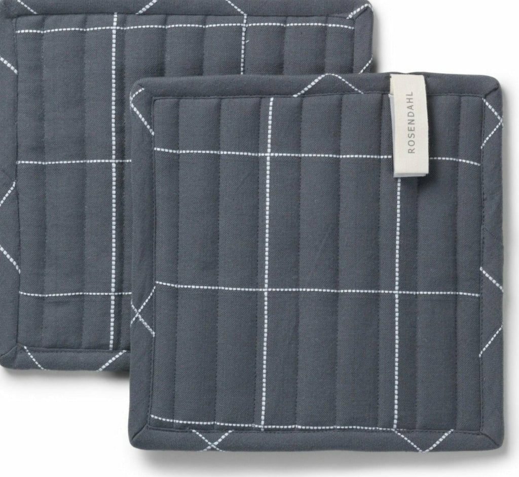 Rosendahl Gamma Potholder Grey, 2 Pcs.