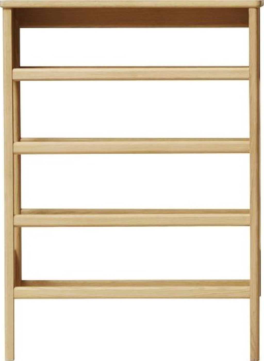 Form & Refine A Line 72 Cm Oak Shoe Rack Console Table For Hallway