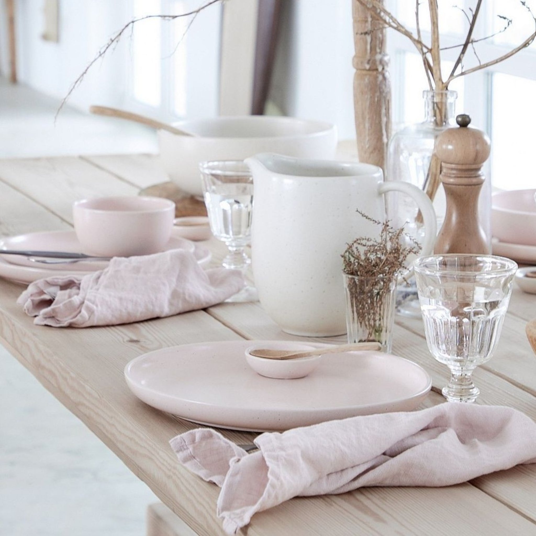 Casafina plate Ø 27 cm, pink