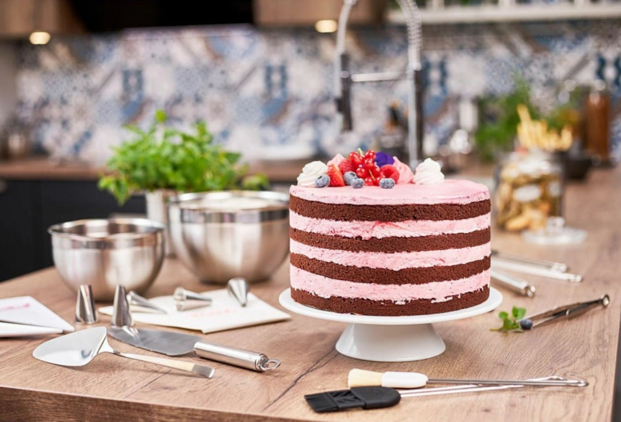 Rösle Baking Brush, 23.5 X 3.5 Cm