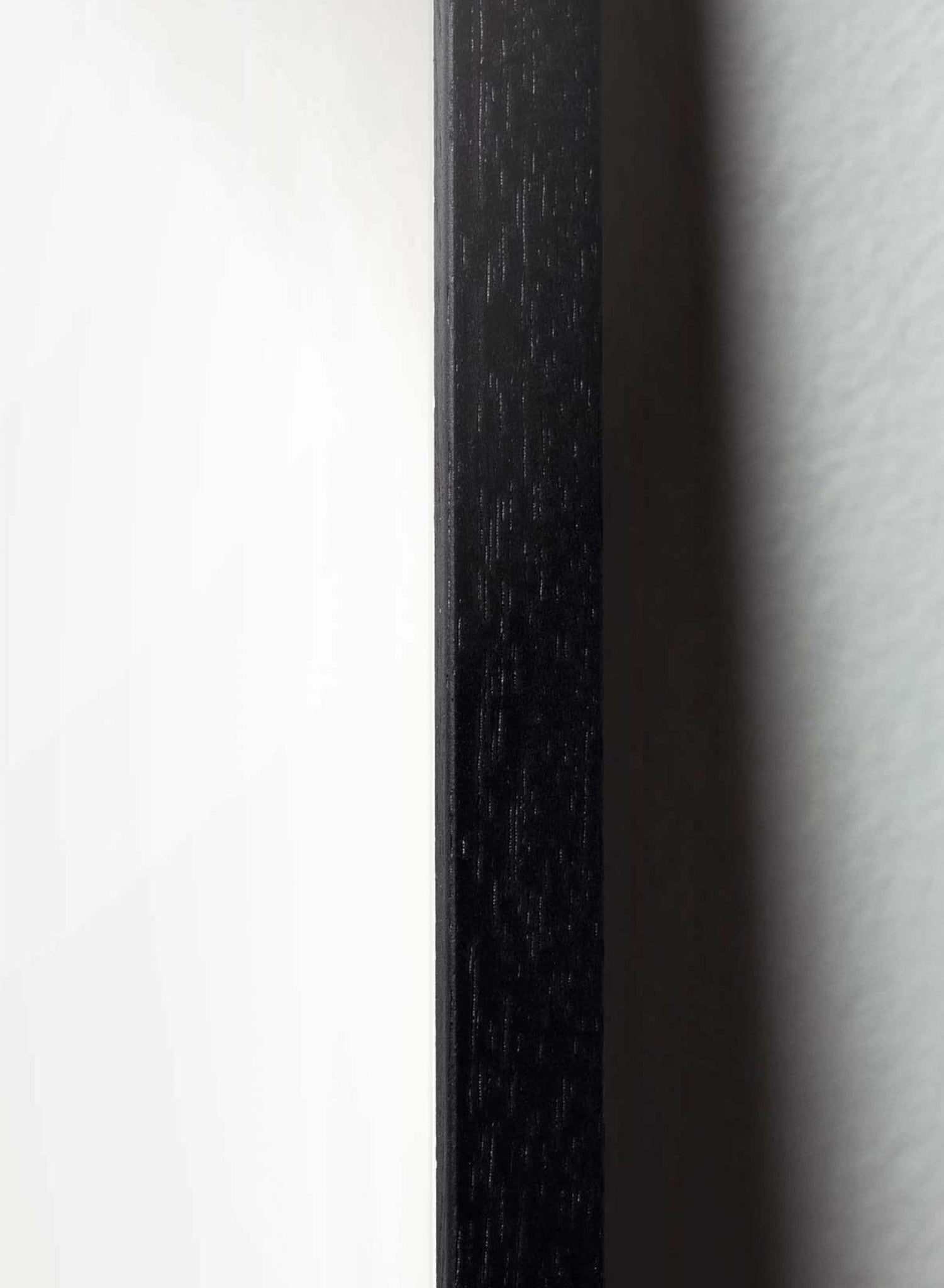 Brainchild pine cone classic poster, frame in black lacquered wood 30x40 cm, black background