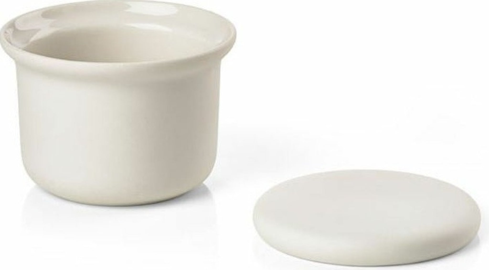Zone Denmark Inu Glass With Lid, Cream