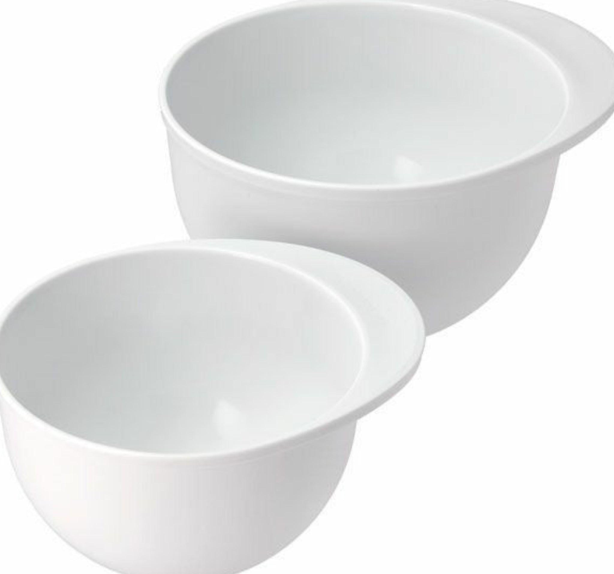 Blomsterbergs Mixing Bowl Set White, 2 pcs.