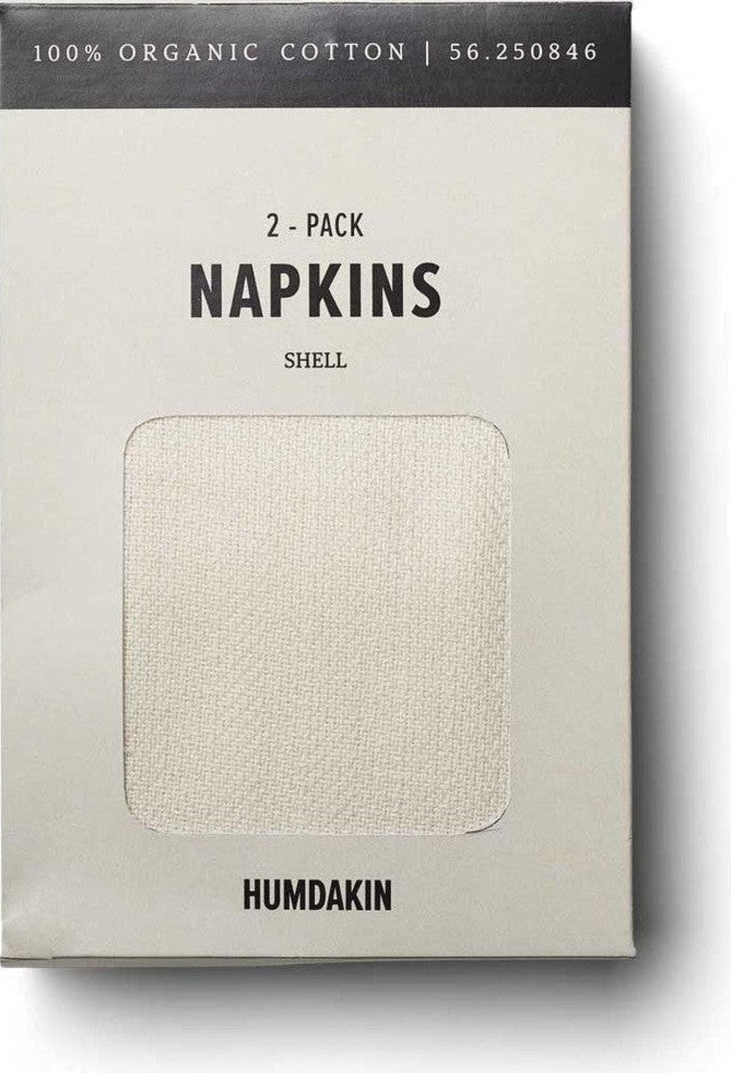 Humdakin Christmas Napkins, Shell
