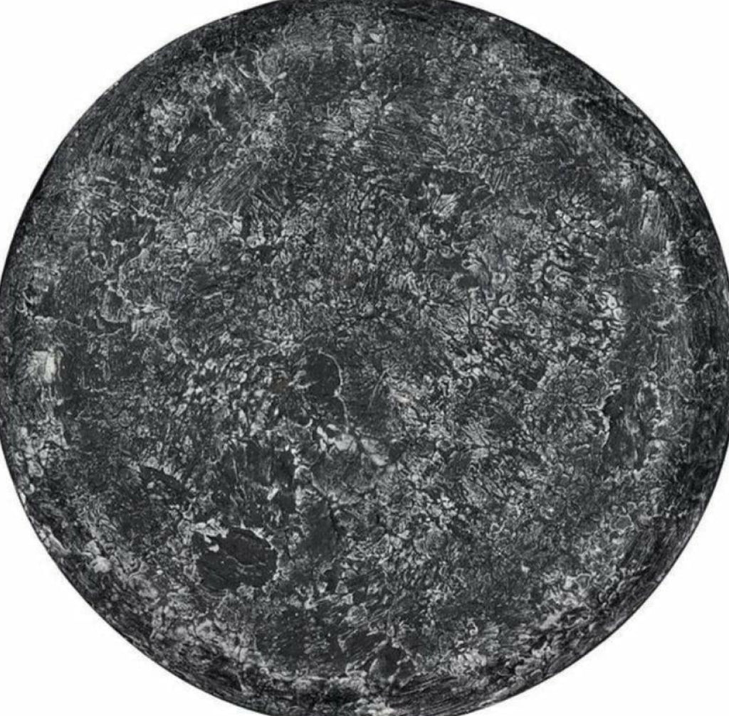 Villa Collection Wall Decoration øx H 32 X 3 Cm, Black
