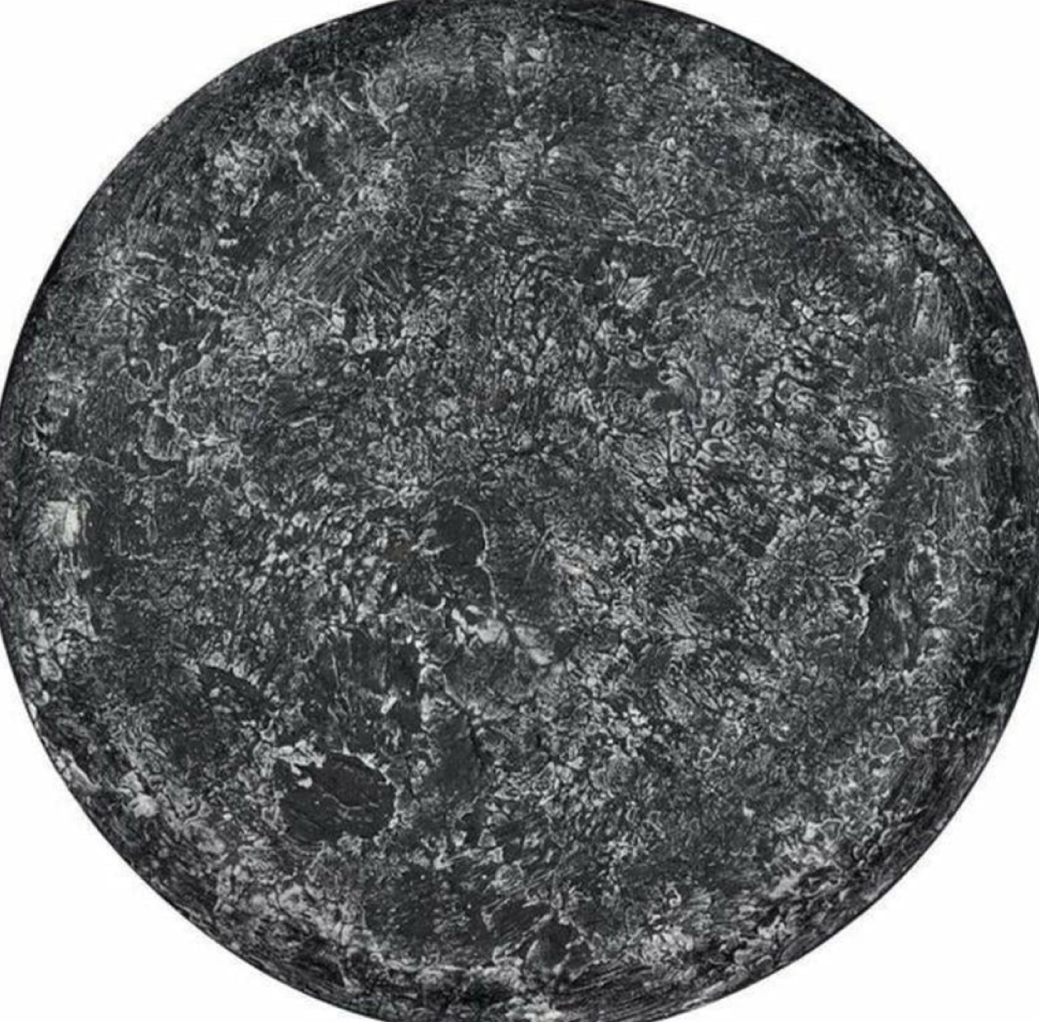 Villa Collection Wall Decoration øx H 32 X 3 Cm, Black