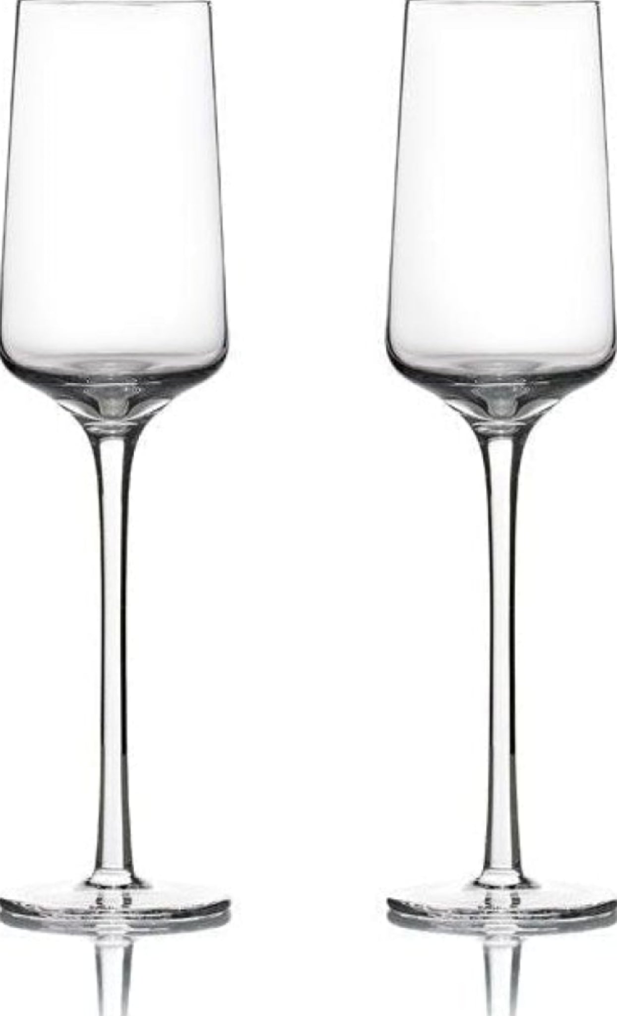 Zone Denmark Rocks Champagne Glass 21 Cl, Set Of 2, Clear