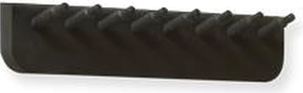 Form & Refine Echo Coat Rack 40 Cm – Black-stained Oak, Solid Wood