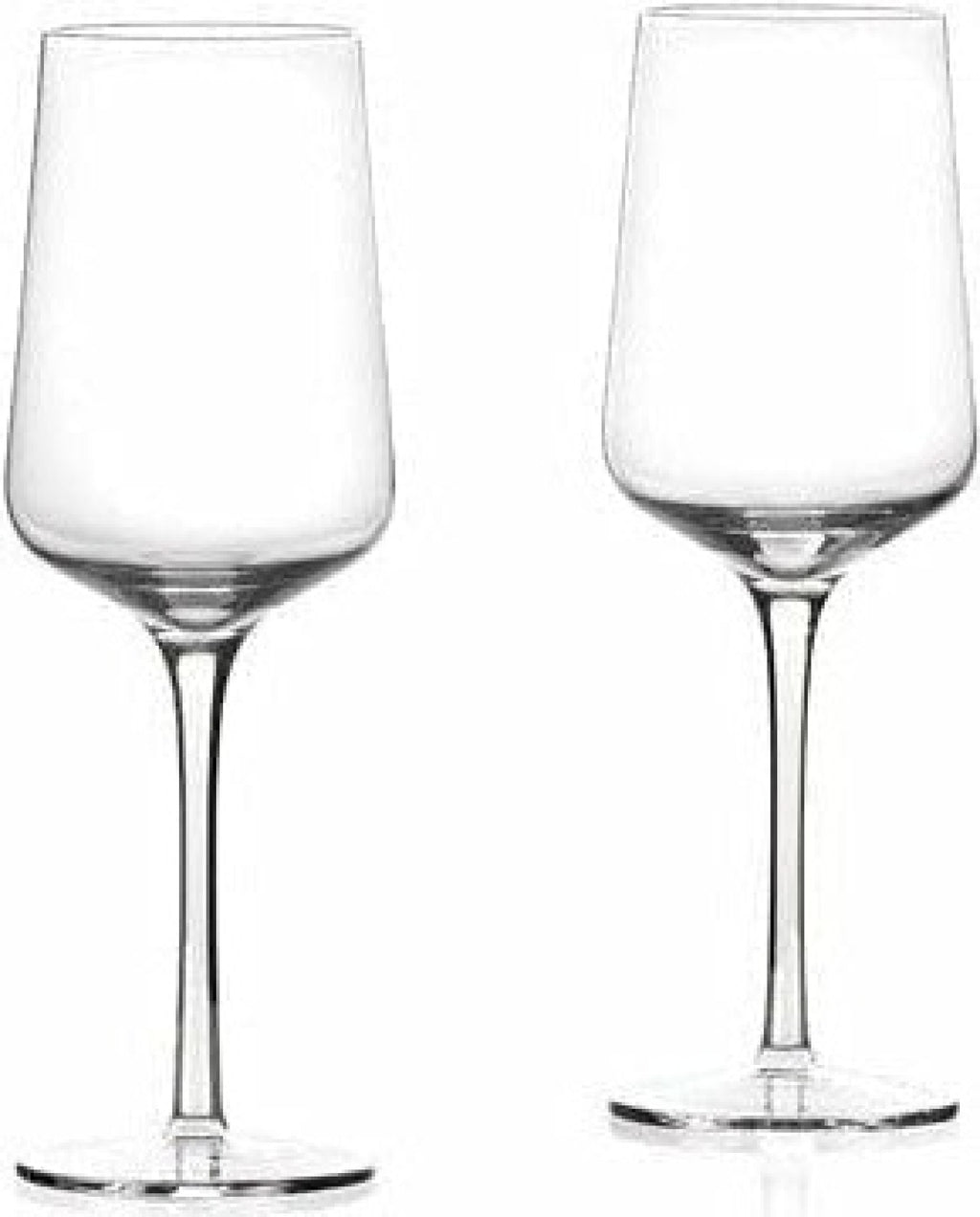 Zone Denmark Rocks Romglas 21 Cl, Set Of 2, Clear