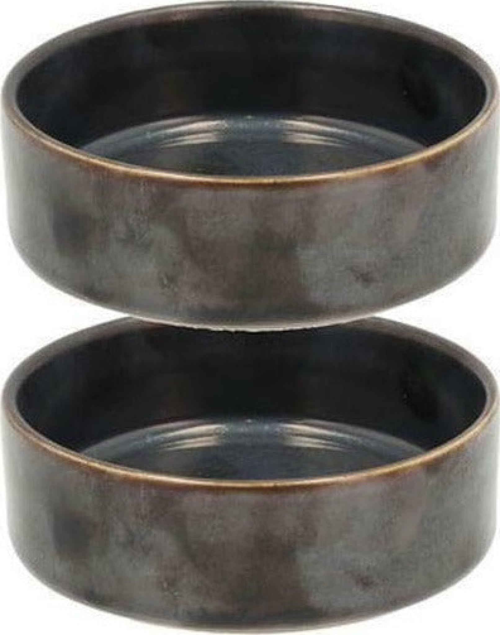 Villa Collection Bowl 125ml Set Of 2, Black Metallic