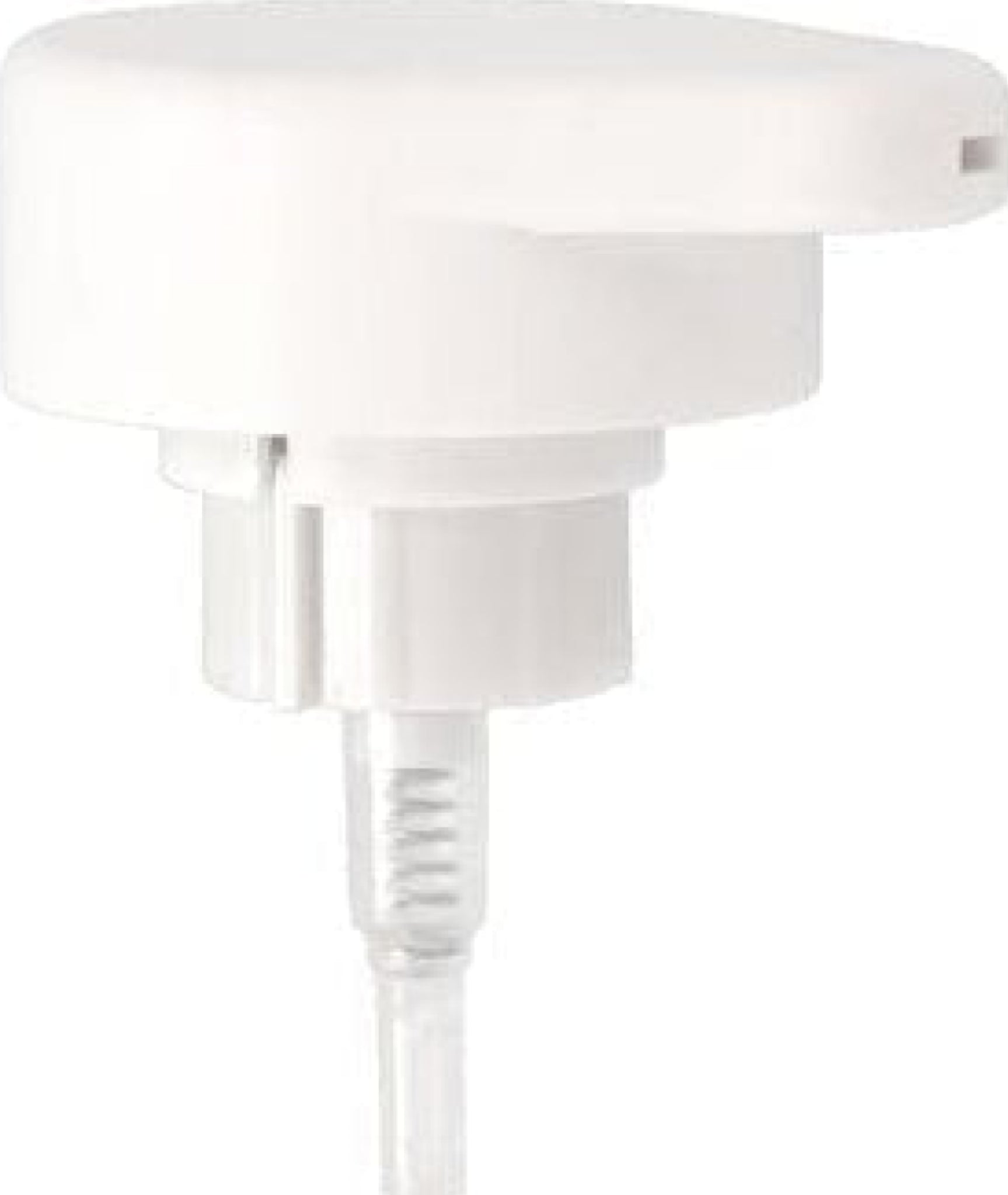 Zone Denmark Rim Pump, White