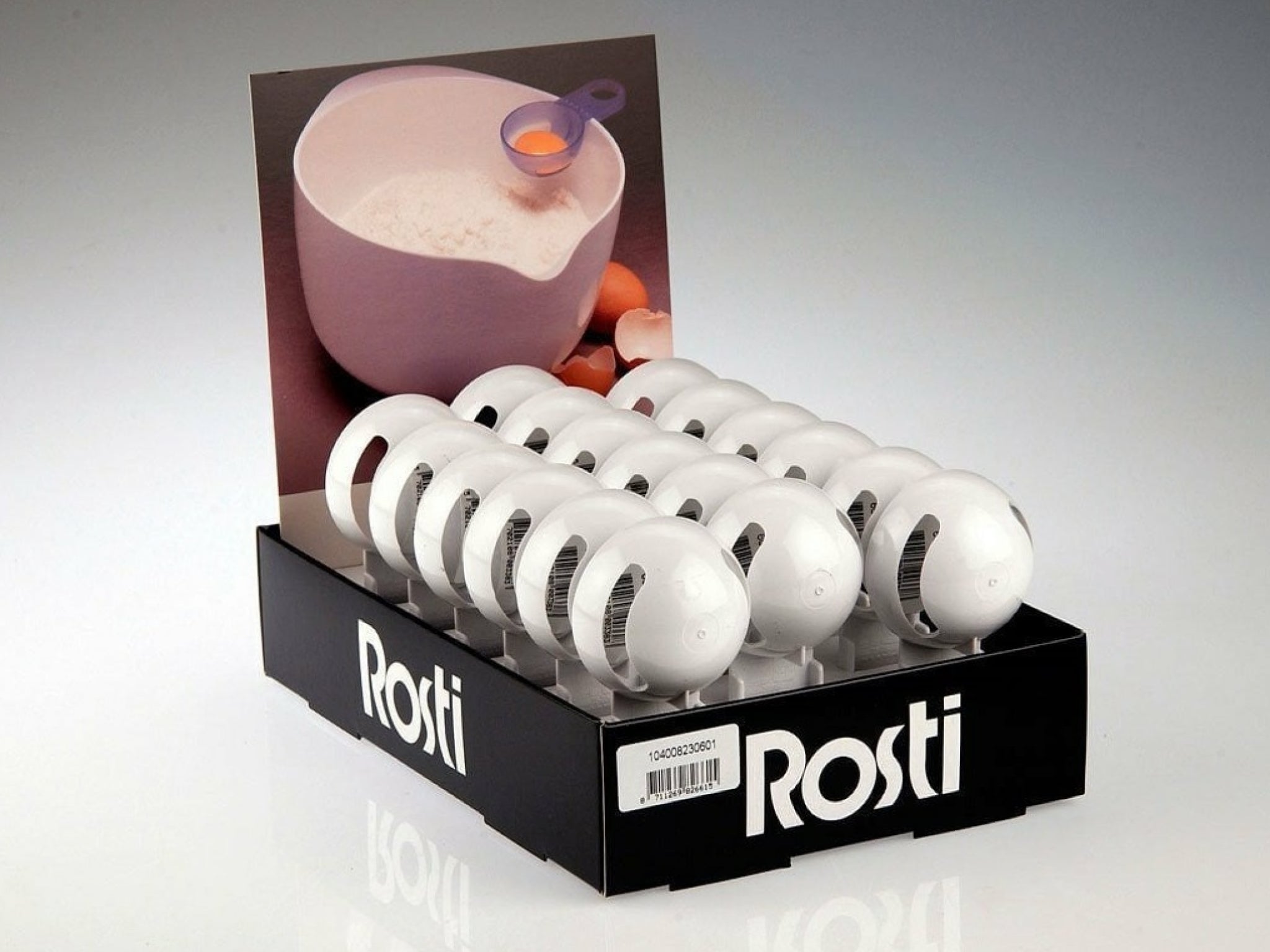 Rosti Egg Separator White
