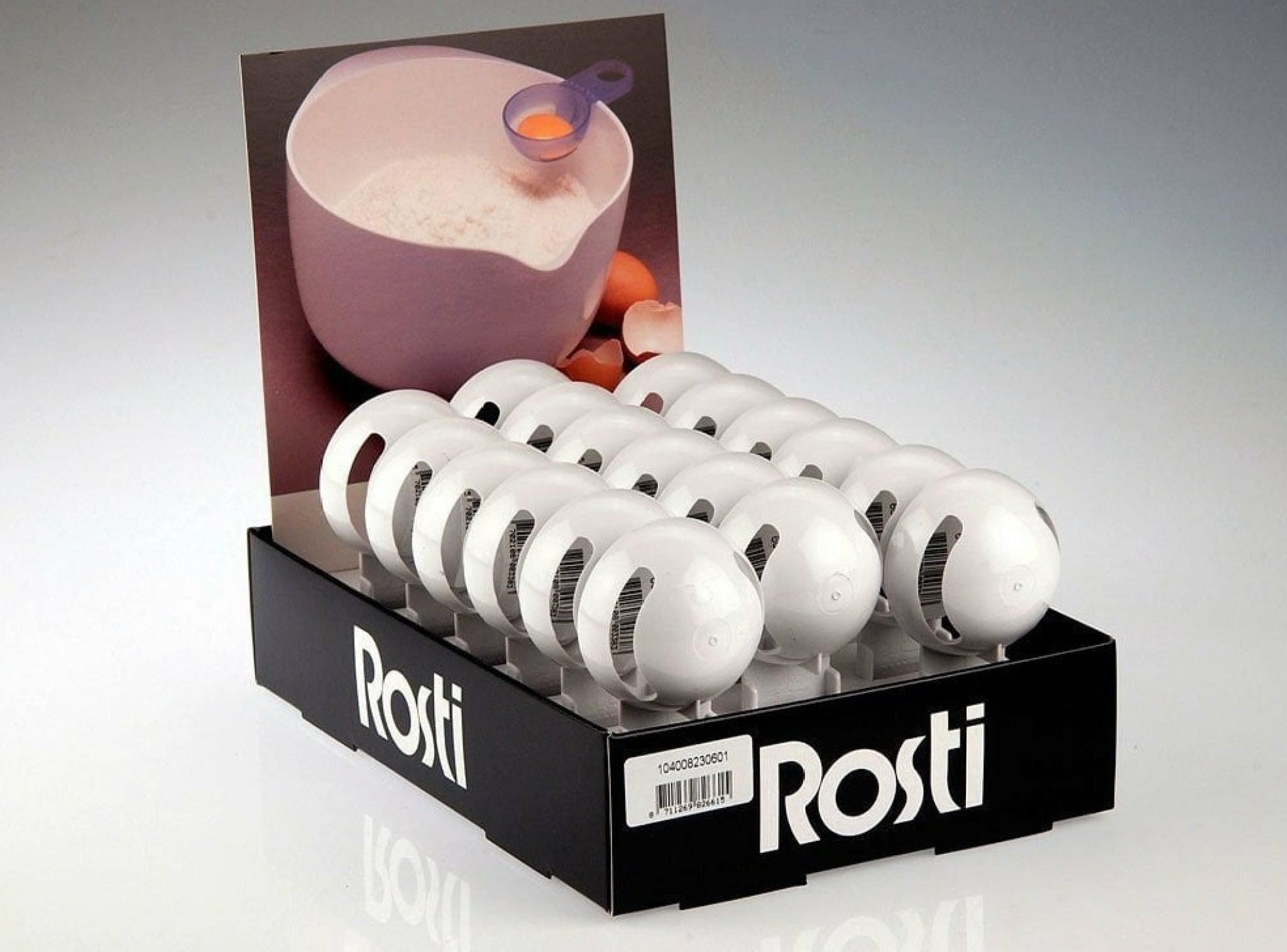 Rosti Egg Separator White