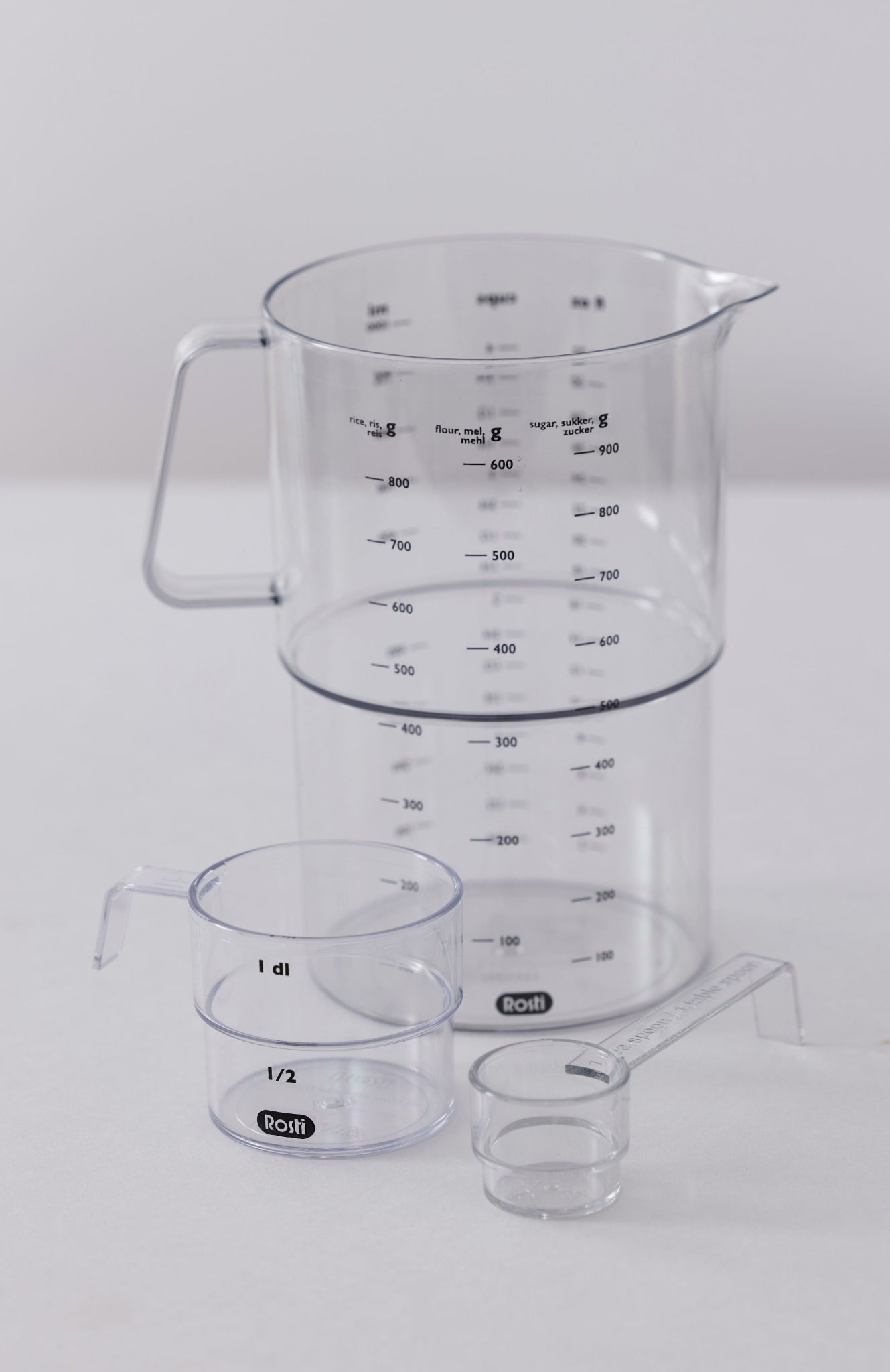 Rosti Mensura Deciliter Measuring Cup 100 Ml, Clear