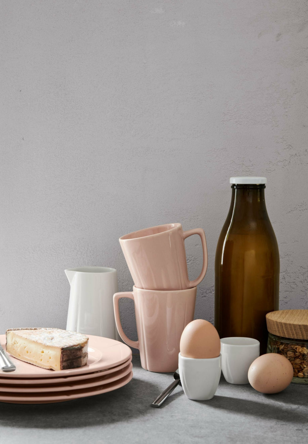 Rosendahl Grand Cru Plate ø26 Cm, Blush