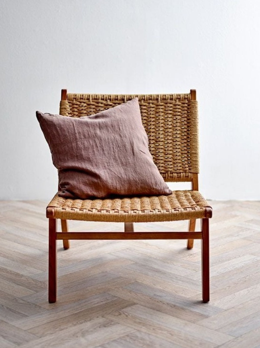 Södahl Linen Cushion, Taupe