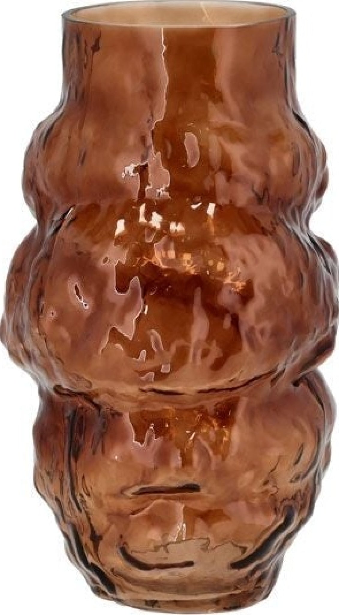 Villa Collection Baks Vase, Brown