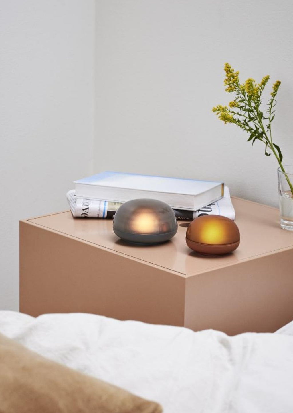 Rosendahl Soft Spot Led Lamp Amber, ø9cm