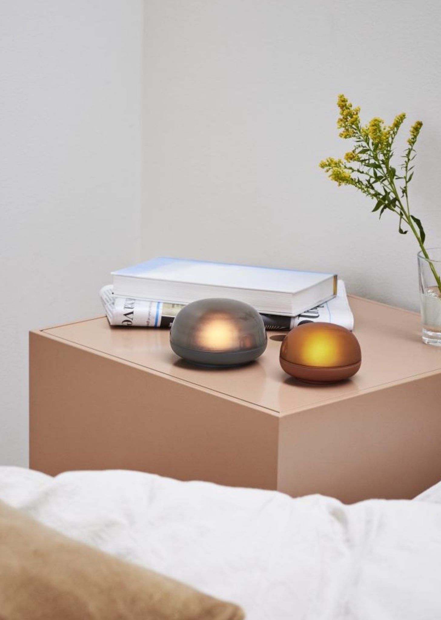 Rosendahl Soft Spot Led Lamp Amber, ø9cm