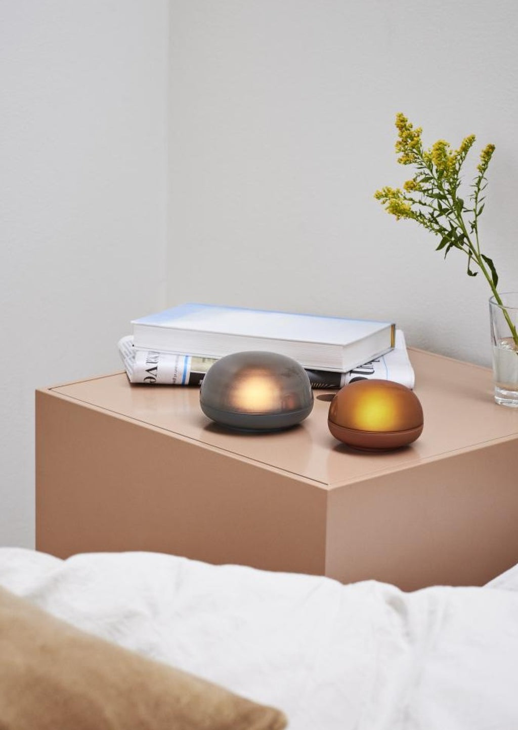 Rosendahl Soft Spot Led Lamp Amber, ø9cm