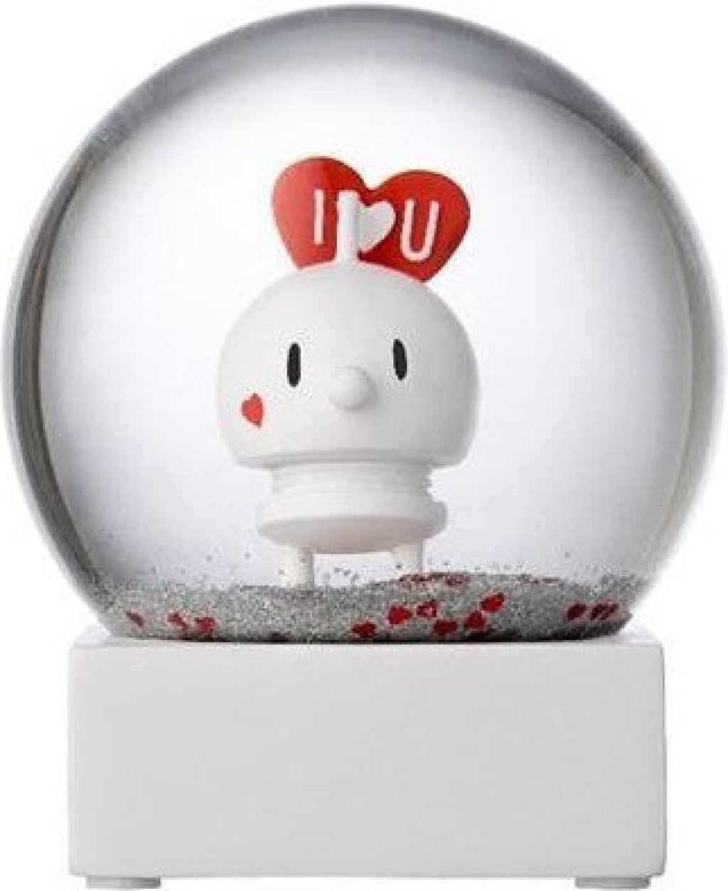 Hoptimist Love Glitter Ball